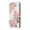  Samsung Galaxy A07 Fodral RFID Läder Rosa Blommor