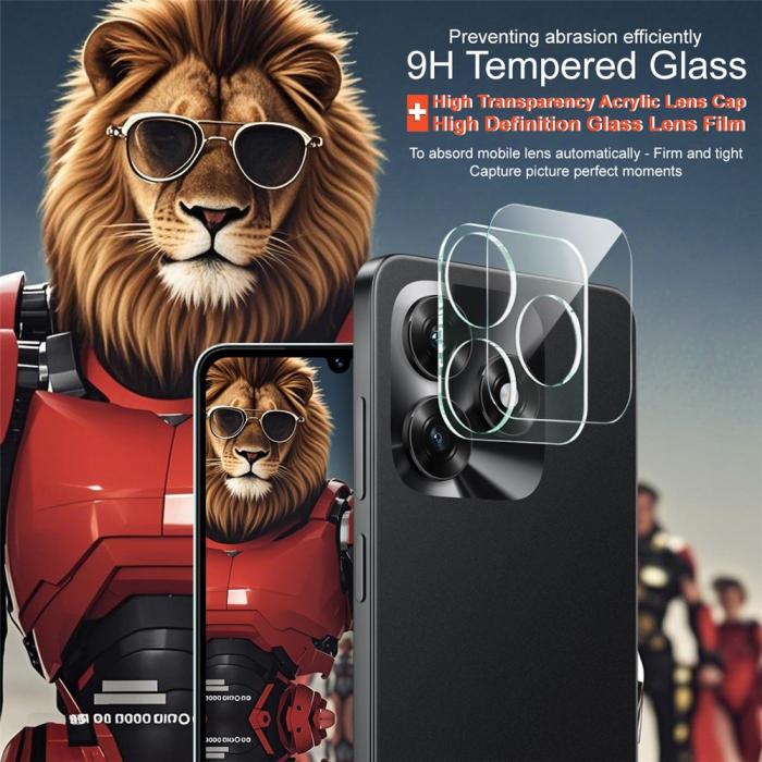 Bild 3, IMAK IMAK Honor X5c Plus Linsskydd Härdat Glas Transparent