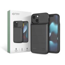 Tech-Protect Tech-Protect 4700 mAh Powercase iPhone 13 Mini / 12 Mini Svart