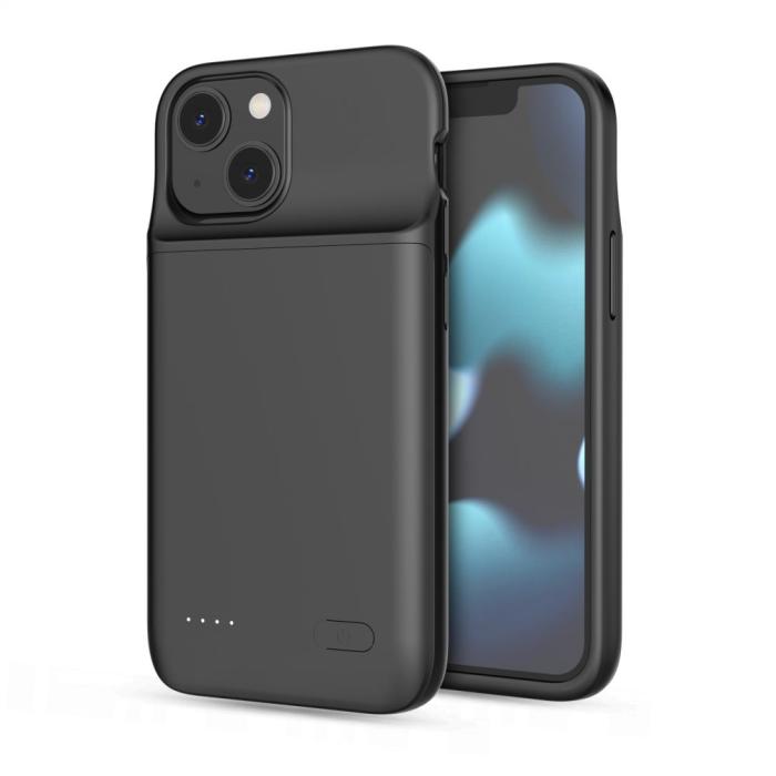 Bild 3, Tech-Protect Tech-Protect 4700 mAh Powercase iPhone 13 Mini / 12 Mini Svart