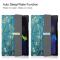  Samsung Galaxy Tab A8 10.5 (2021) Fodral Tri-Fold Peach Blossom