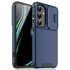  Samsung Galaxy A57 5G Skal Hybrid Armor CamCover Bl&aring;
