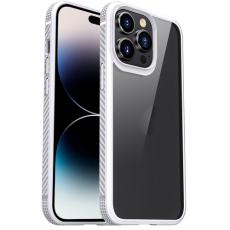 IPAKY IPAKY iPhone 14 Pro Skal Shockproof Hybrid Vit