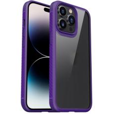 IPAKY IPAKY iPhone 14 Pro Skal Shockproof Hybrid Lila