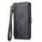 iPhone 15 Plus Fodral Geometri Med Snodd Svart
