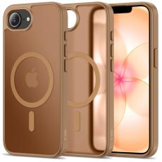 Tech-Protect Tech-Protect iPhone 17e / 16e Skal MagSafe BasicMag Matt Brun