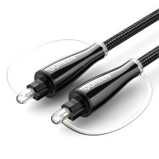 UGREEN UGREEN 1m Optisk Fiberkabel Toslink Svart