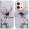  Xiaomi Redmi 15C Fodral Med Tryck Rosa Blomma