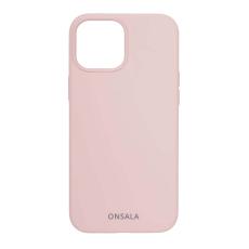 Onsala ONSALA iPhone 13 Mini Mobilskal Silikon Sand Pink