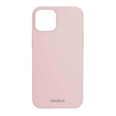 Onsala ONSALA iPhone 13 Mobilskal Silikon Sand Pink