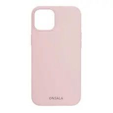 Onsala ONSALA iPhone 13 Mobilskal Silikon Sand Pink