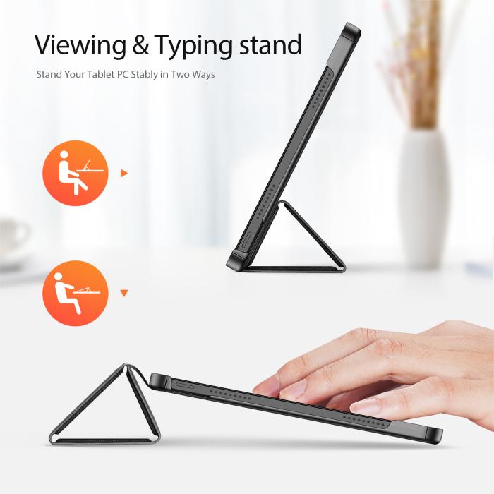 Bild 2, DUX DUCIS DUX DUCIS Xiaomi Redmi Pad 2 Fodral Tri-Fold DOMO Series