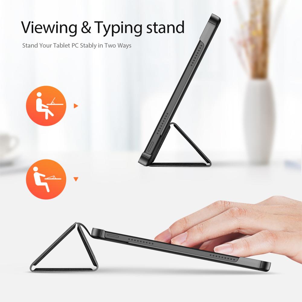 DUX DUCIS DUX DUCIS Xiaomi Redmi Pad 2 Fodral Tri-Fold DOMO Series