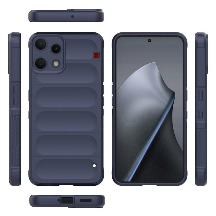 Bild 3,  Nothing Phone 3a Lite Skal Magic Shield Blå