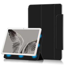  Google Pixel Tablet Fodral 2in1 Magnet Tri-Fold Svart