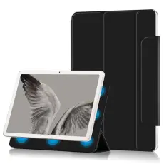  Google Pixel Tablet Fodral 2in1 Magnet Tri-Fold Svart