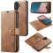 DG.MING DG.MING iPhone 16 Fodral 2in1 Magnet Brun