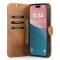 DG.MING DG.MING iPhone 16 Fodral 2in1 Magnet Brun