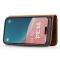 DG.MING DG.MING iPhone 16 Fodral 2in1 Magnet Brun