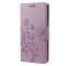  Motorola Moto G52/G82 Fodral Blommigt Tryck Ljus Lila