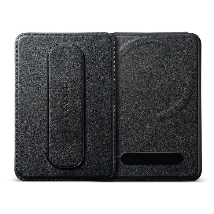 Bild 4, Ringke Ringke Magnetisk MagSafe Korthållare Wallet Slide Grip Svart