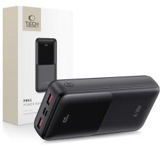 Tech-Protect Tech-Protect 20000 mAh 22.5W Powerbank Svart