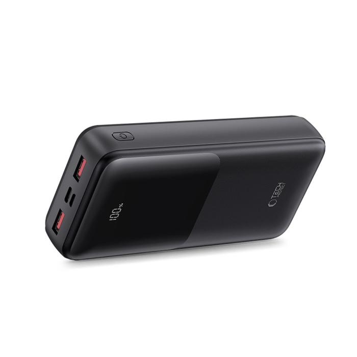 Bild 2, Tech-Protect Tech-Protect 20000 mAh 22.5W Powerbank Svart