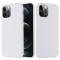  iPhone 15 Pro Max Skal MagSafe Silikon Vit
