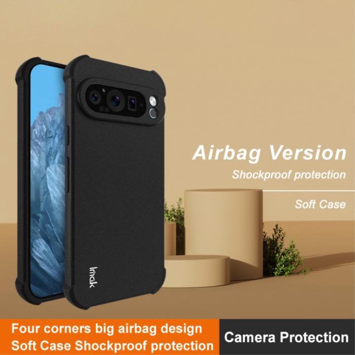 Bild 2, IMAK IMAK Google Pixel 9 Pro XL Skal Shockpoof Svart