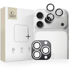Tech-Protect T-P iPhone 17 Pro/Max/16 Pro/Max/15 Pro/Max/14 Pro/Max Linsskydd CamRing Fit+