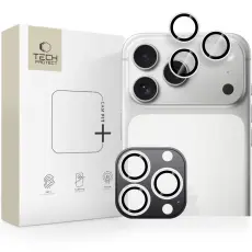 Tech-Protect T-P iPhone 17 Pro/Max/16 Pro/Max/15 Pro/Max/14 Pro/Max Linsskydd CamRing Fit+