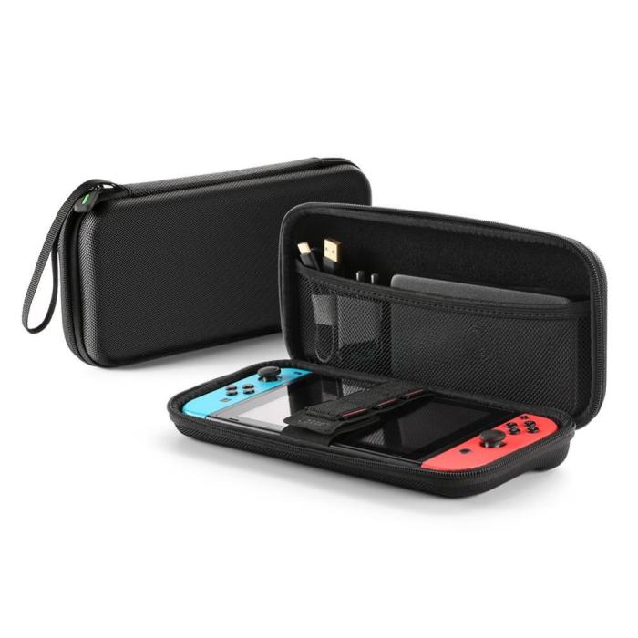 Bild 2, UGREEN UGREEN Nintendo Switch Hård Förvaringsväska Svart