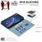 BINFEN BINFEN iPhone Air Fodral RFID Splicing Color Grön