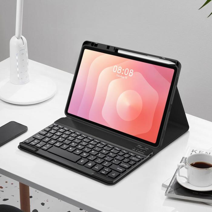 Bild 3, Tech-Protect Tech-Protect Samsung Galaxy Tab S11 Fodral SC Tangentbord Svart