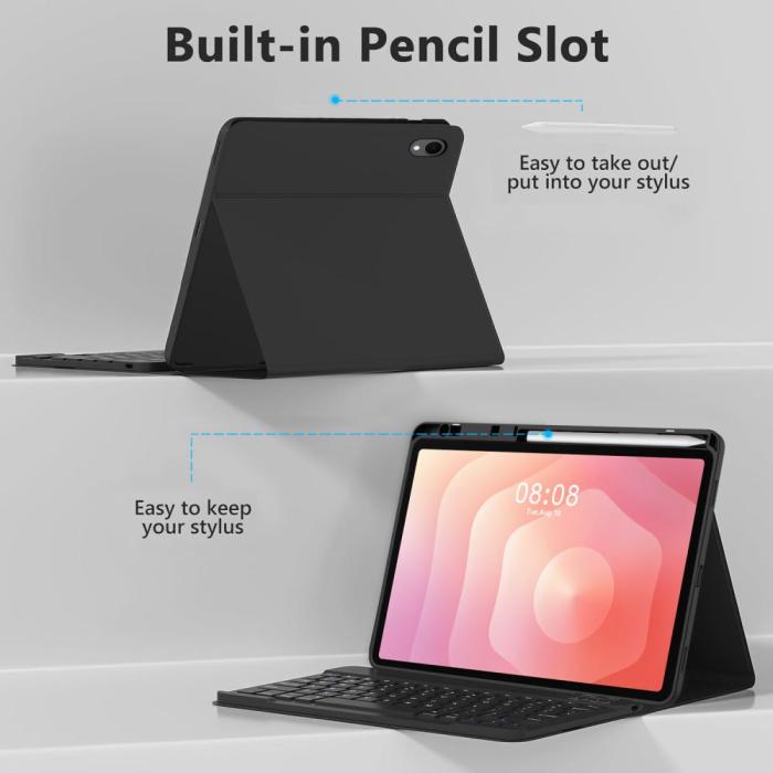 Bild 4, Tech-Protect Tech-Protect Samsung Galaxy Tab S11 Fodral SC Tangentbord Svart