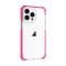  iPhone 15 Pro Skal Shockproof Akryl/TPU Rosa