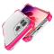  iPhone 15 Pro Skal Shockproof Akryl/TPU Rosa