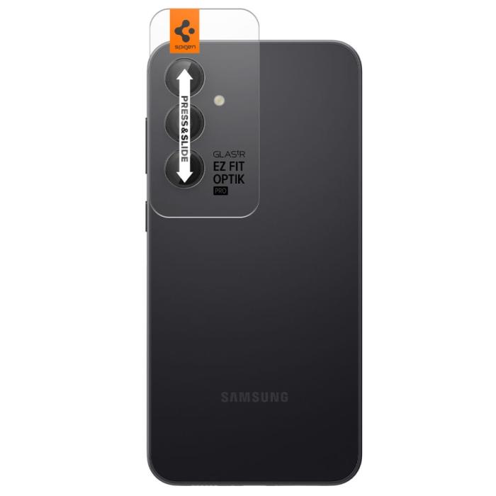 Bild 5, Spigen Spigen Galaxy S23 FE 2-PACK Optik.tR 