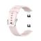  Silikon Armband För Huawei Watch Fit - Ljus Rosa