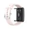  Silikon Armband För Huawei Watch Fit - Ljus Rosa