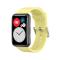  Silikon Armband För Huawei Watch Fit - Gul