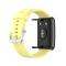  Silikon Armband För Huawei Watch Fit - Gul