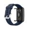  Silikon Armband För Huawei Watch Fit - Mörk Blå