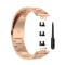  Lyxigt Metallarmband För Huawei Watch Fit - Roséguld