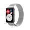  Milanese Loop Metall Armband Huawei Watch Fit - Silver