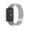  Milanese Loop Metall Armband Huawei Watch Fit - Silver