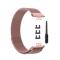  Milanese Loop Metall Armband Huawei Watch Fit - Rosa