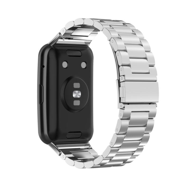 Bild 3,  Lyxigt Metallarmband För Huawei Watch Fit - Silver