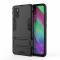  Samsung Galaxy A41 - Hybrid Kickstand Skal - Svart