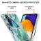  Samsung Galaxy A14 4G/5G Skal Marmor Grön